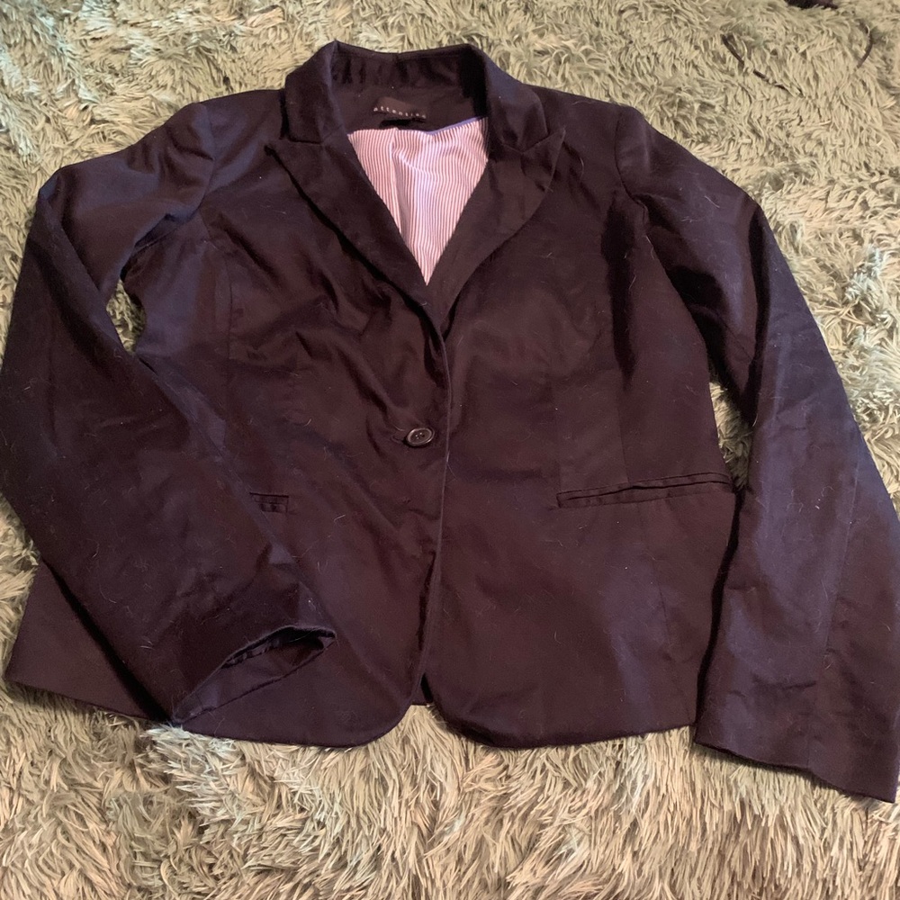 Attention Dark Blazer